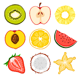 矢量水果图图片_矢量水果图素材_矢量水果图模板免费下载