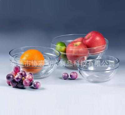 【亚克力沙拉碗 亚克力塑胶碗 水果碗注塑及加工(图】 -